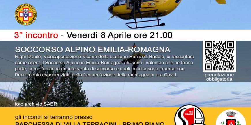 Incontro “Soccorso Alpino in Emilia Romagna”