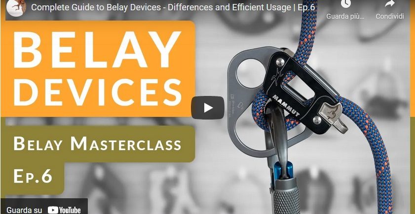 Complete Guide to Belay Devices – Differences and Efficient Usage
